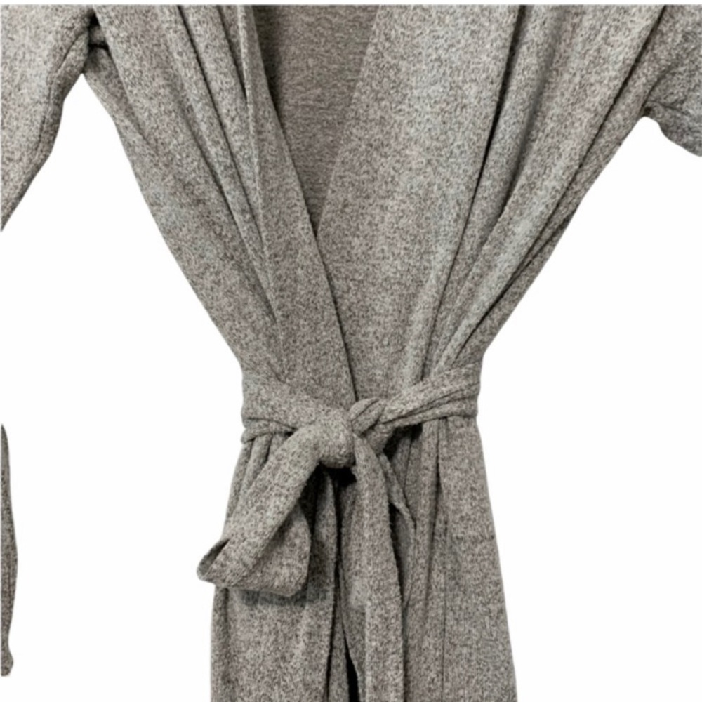 Natori Shangri-La Long Wrap Robe Small